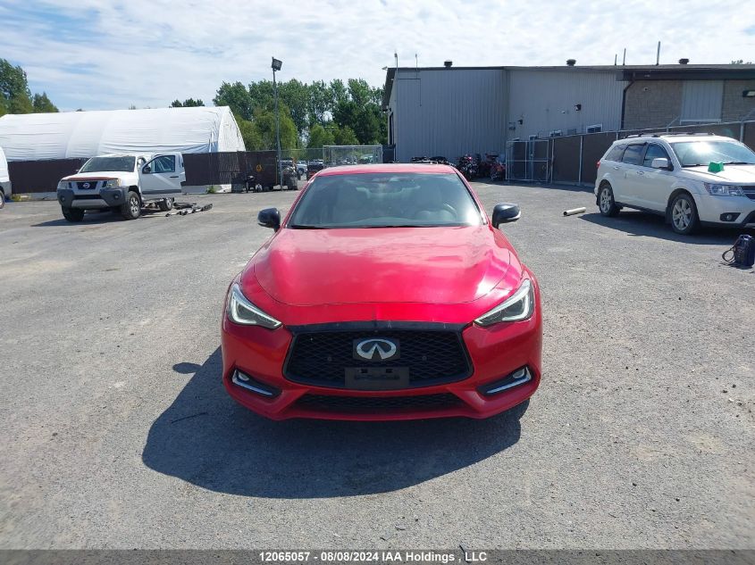 2019 Infiniti Q60 VIN: JN1FV7EL8KM440117 Lot: 12065057