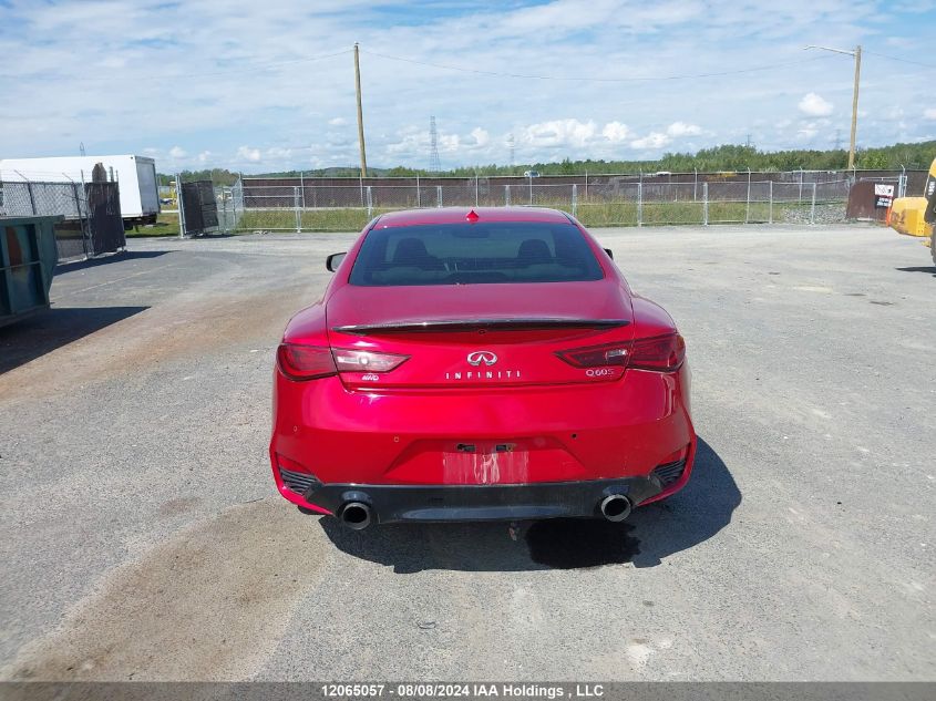 2019 Infiniti Q60 VIN: JN1FV7EL8KM440117 Lot: 12065057