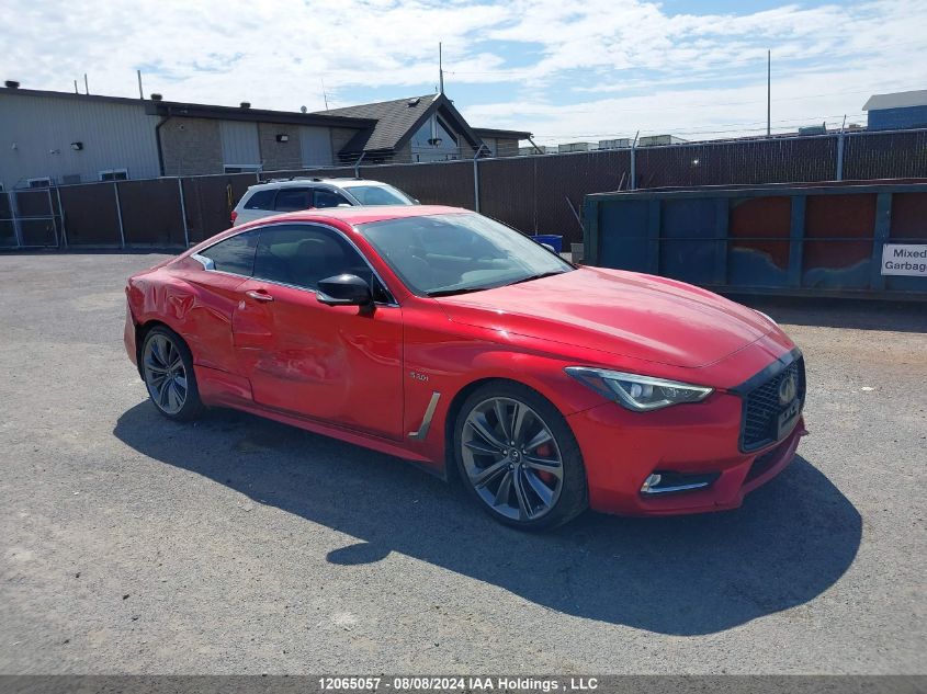 2019 Infiniti Q60 VIN: JN1FV7EL8KM440117 Lot: 12065057