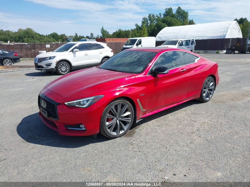 2019 Infiniti Q60 VIN: JN1FV7EL8KM440117 Lot: 12065057