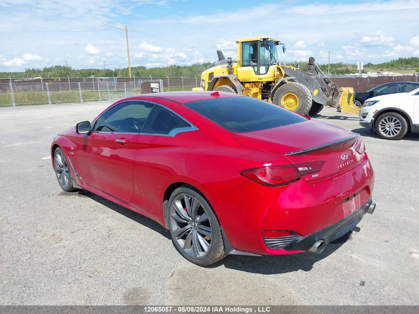 2019 Infiniti Q60 VIN: JN1FV7EL8KM440117 Lot: 12065057