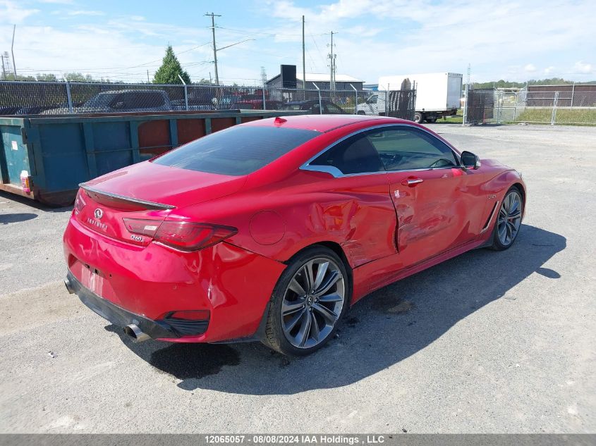 2019 Infiniti Q60 VIN: JN1FV7EL8KM440117 Lot: 12065057