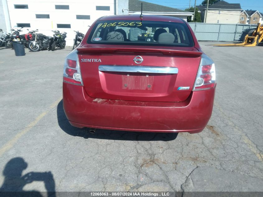 2011 Nissan Sentra 2.0/2.0S/Sr/2.0Sl VIN: 3N1AB6AP3BL699517 Lot: 12065063