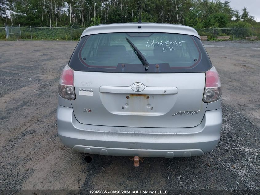 2007 Toyota Corolla Matrix Xr VIN: 2T1KR32EX7C635607 Lot: 12065065