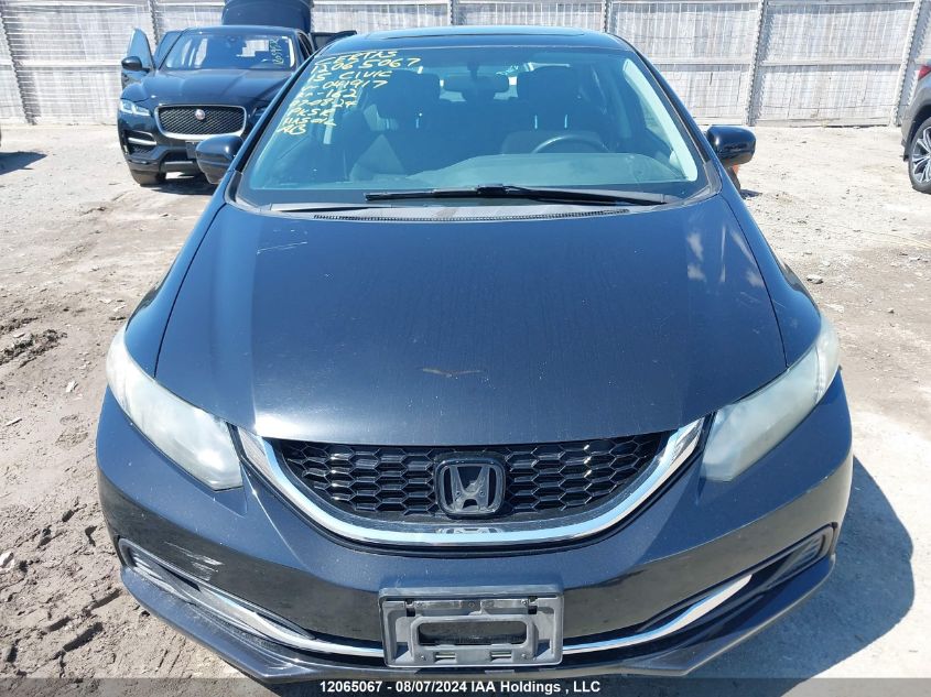 2HGFB2F52FH041917 2015 Honda Civic Sedan