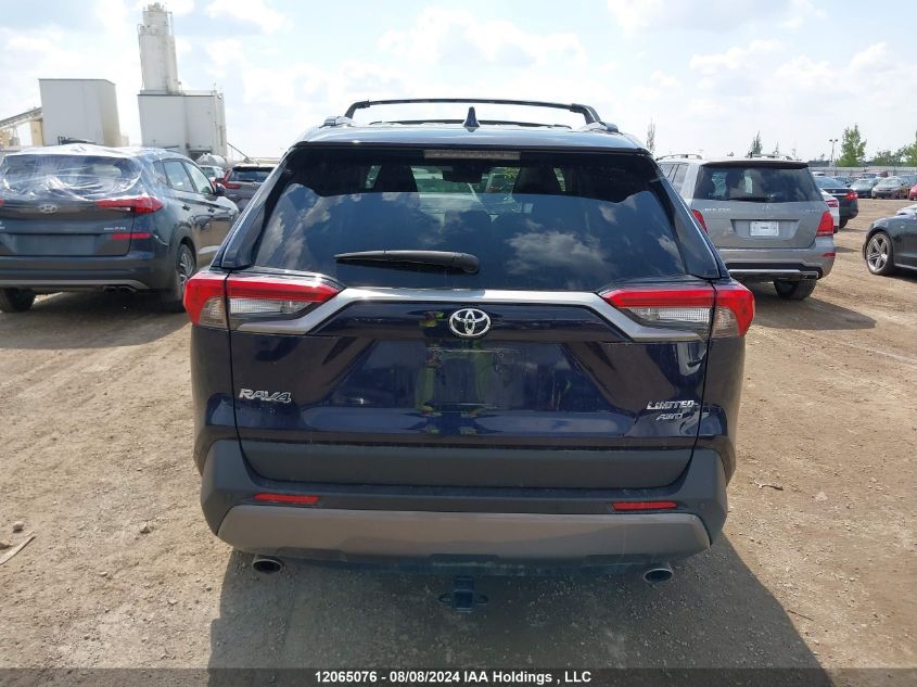 2021 Toyota Rav4 Limited VIN: 2T3D1RFV3MC156994 Lot: 12065076