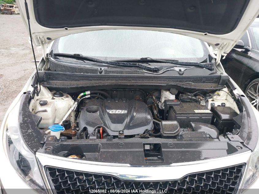 2016 Kia Sportage VIN: KNDPCCAC4G7818588 Lot: 12065082