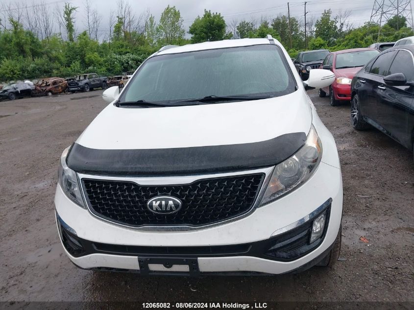 2016 Kia Sportage VIN: KNDPCCAC4G7818588 Lot: 12065082