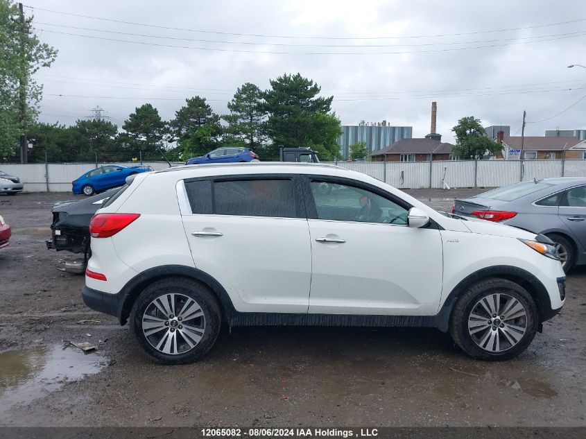 2016 Kia Sportage VIN: KNDPCCAC4G7818588 Lot: 12065082