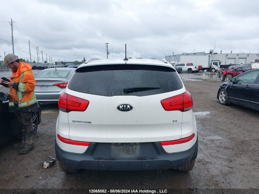 2016 Kia Sportage VIN: KNDPCCAC4G7818588 Lot: 12065082
