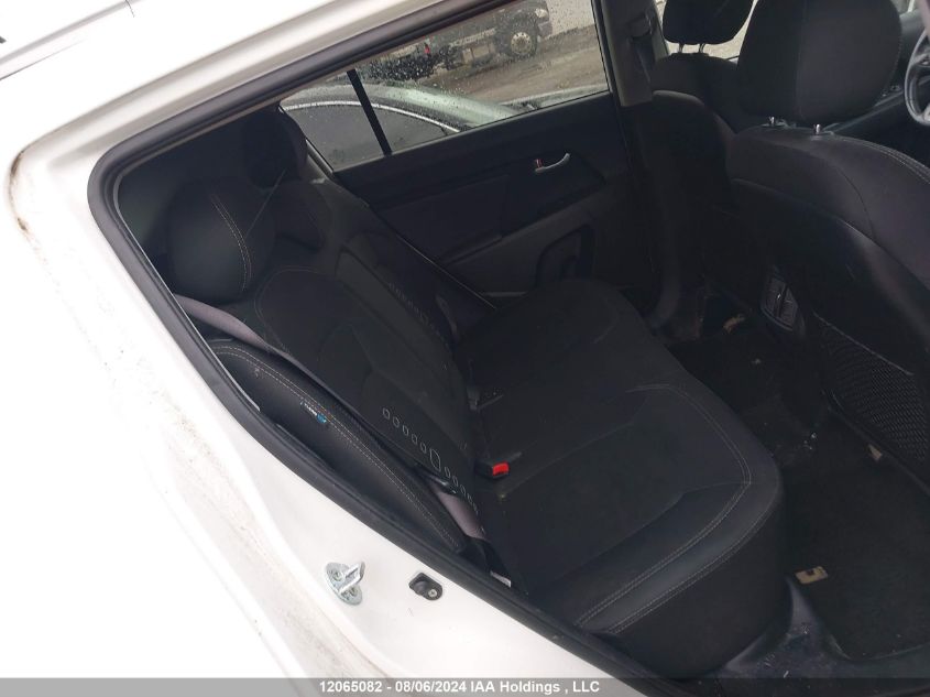 2016 Kia Sportage VIN: KNDPCCAC4G7818588 Lot: 12065082