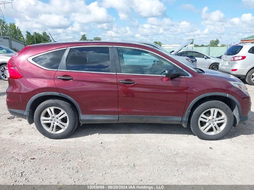 2016 Honda Cr-V VIN: 2HKRM4H38GH116609 Lot: 12065086