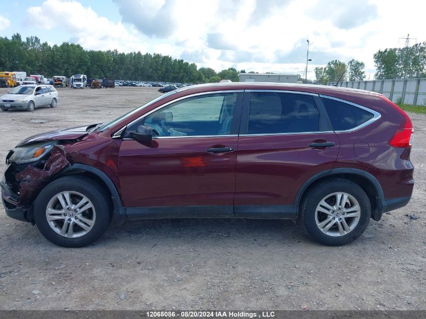 2016 Honda Cr-V VIN: 2HKRM4H38GH116609 Lot: 12065086