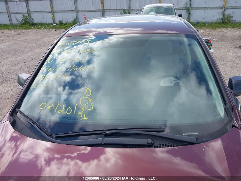 2016 Honda Cr-V VIN: 2HKRM4H38GH116609 Lot: 12065086