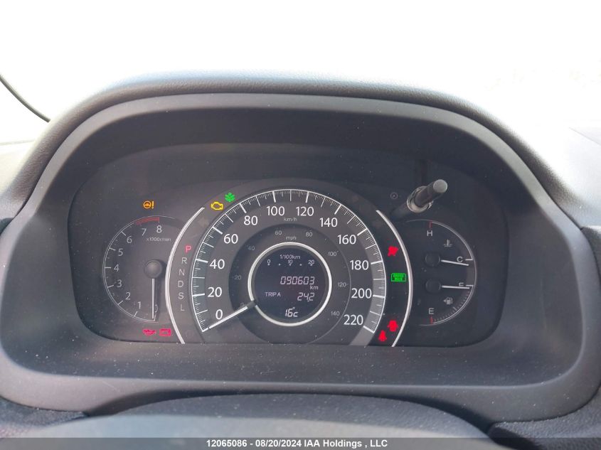 2016 Honda Cr-V VIN: 2HKRM4H38GH116609 Lot: 12065086