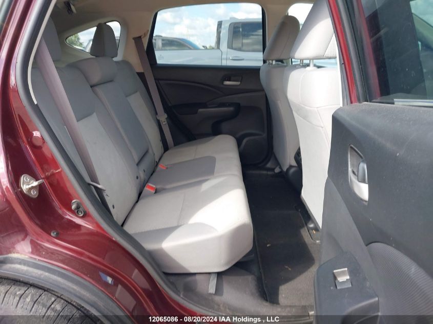 2016 Honda Cr-V VIN: 2HKRM4H38GH116609 Lot: 12065086