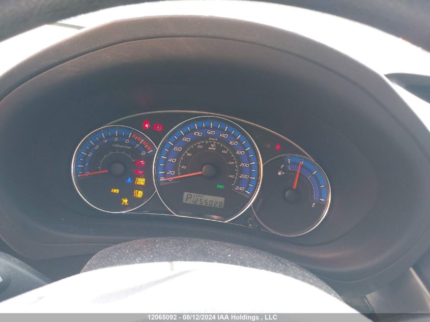 2009 Subaru Forester Xs VIN: JF2SH62669H726483 Lot: 12065092