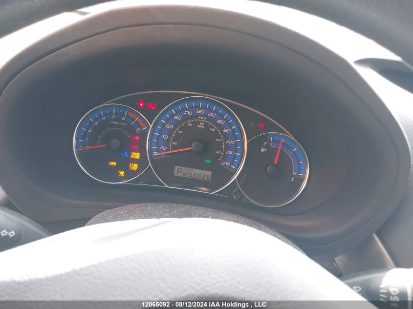 2009 Subaru Forester Xs VIN: JF2SH62669H726483 Lot: 12065092