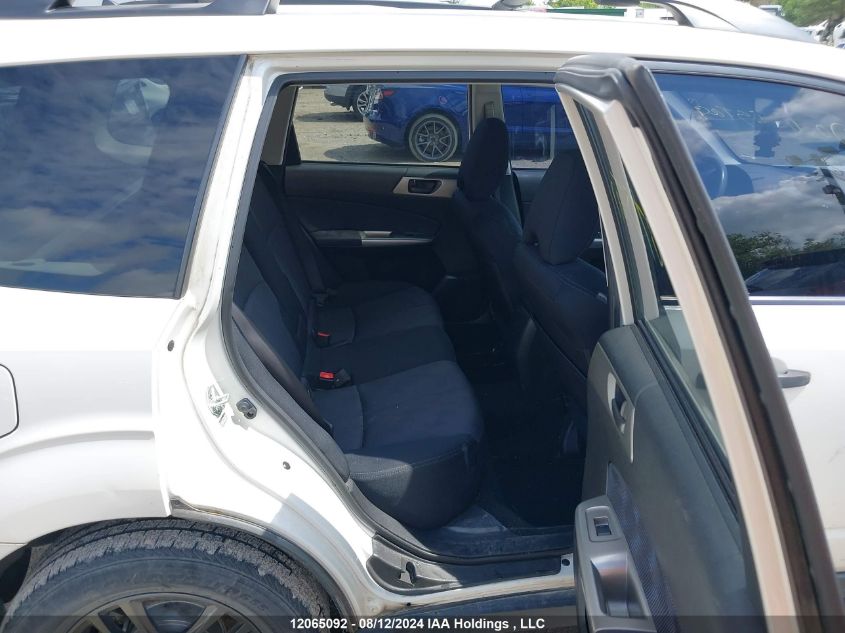 2009 Subaru Forester Xs VIN: JF2SH62669H726483 Lot: 12065092