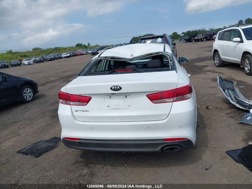 2018 Kia Optima Lx/S VIN: 5XXGT4L39JG193431 Lot: 12065096