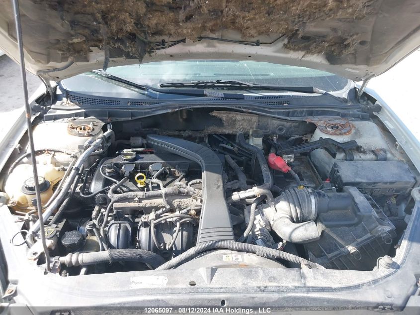 2008 Ford Fusion Se VIN: 3FAHP07Z28R117115 Lot: 12065097