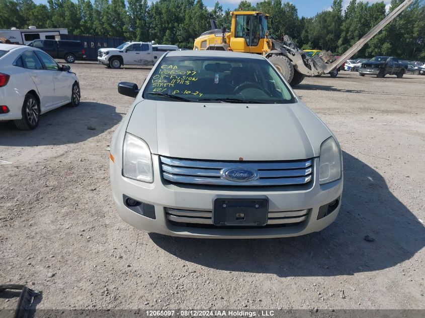 2008 Ford Fusion Se VIN: 3FAHP07Z28R117115 Lot: 12065097