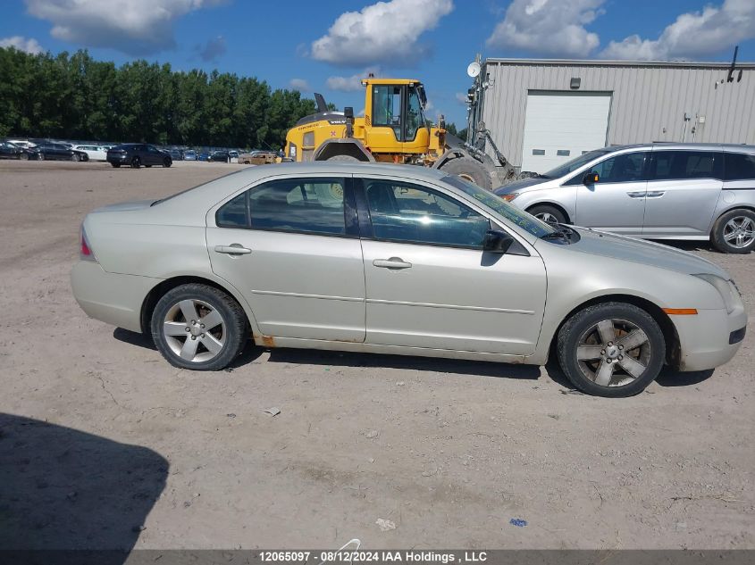 2008 Ford Fusion Se VIN: 3FAHP07Z28R117115 Lot: 12065097