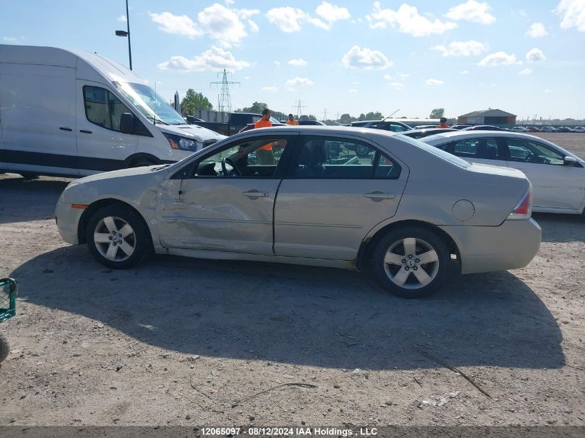 2008 Ford Fusion Se VIN: 3FAHP07Z28R117115 Lot: 12065097
