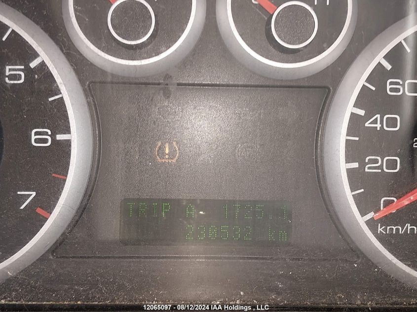 2008 Ford Fusion Se VIN: 3FAHP07Z28R117115 Lot: 12065097