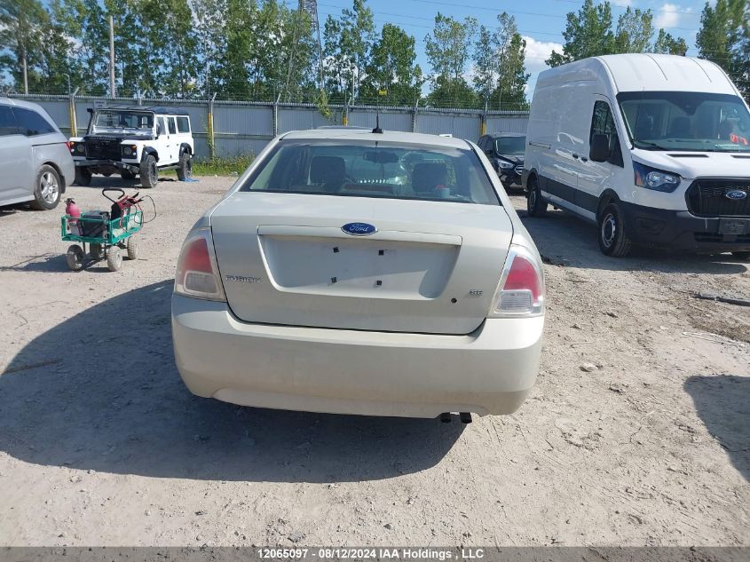 2008 Ford Fusion Se VIN: 3FAHP07Z28R117115 Lot: 12065097