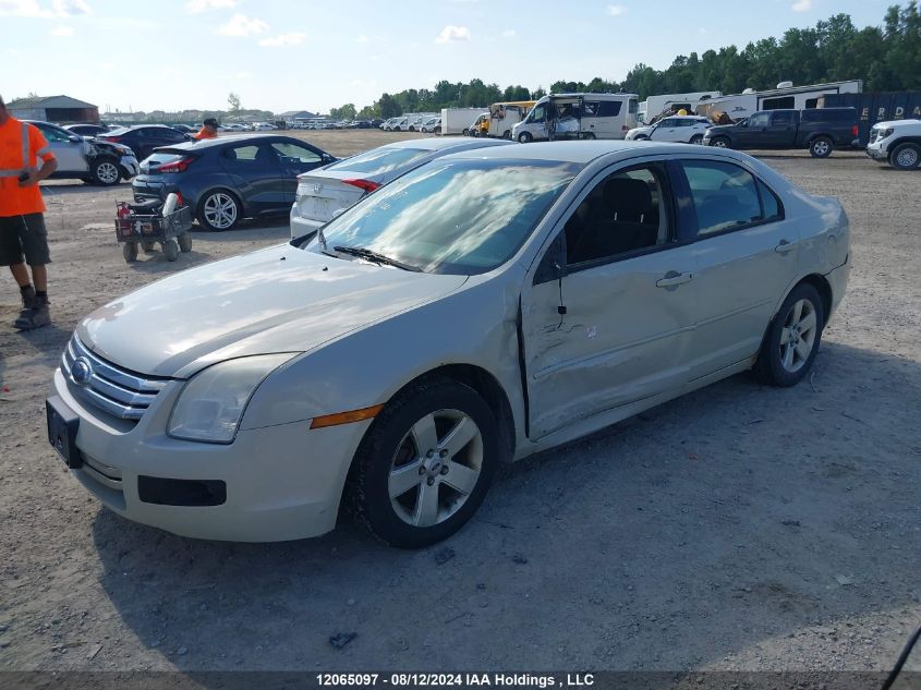 2008 Ford Fusion Se VIN: 3FAHP07Z28R117115 Lot: 12065097