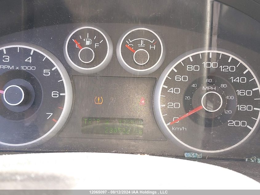 2008 Ford Fusion Se VIN: 3FAHP07Z28R117115 Lot: 12065097