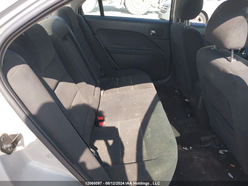 2008 Ford Fusion Se VIN: 3FAHP07Z28R117115 Lot: 12065097