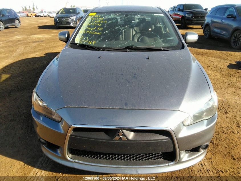 2015 Mitsubishi Lancer VIN: JA32V2FW6FU604346 Lot: 12065100