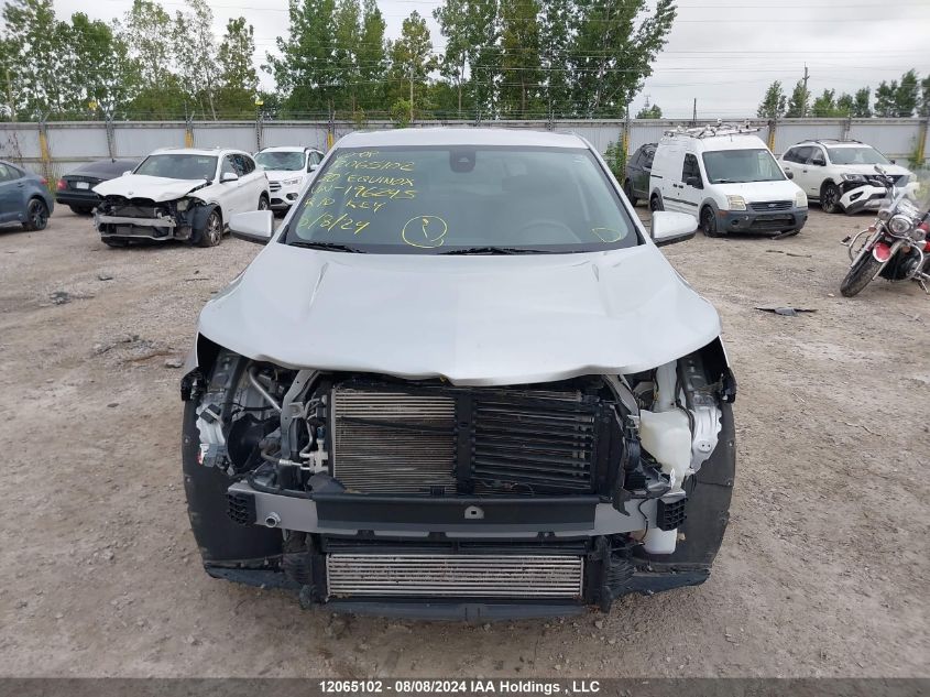 2020 Chevrolet Equinox VIN: 2GNAXUEV0L6196245 Lot: 12065102