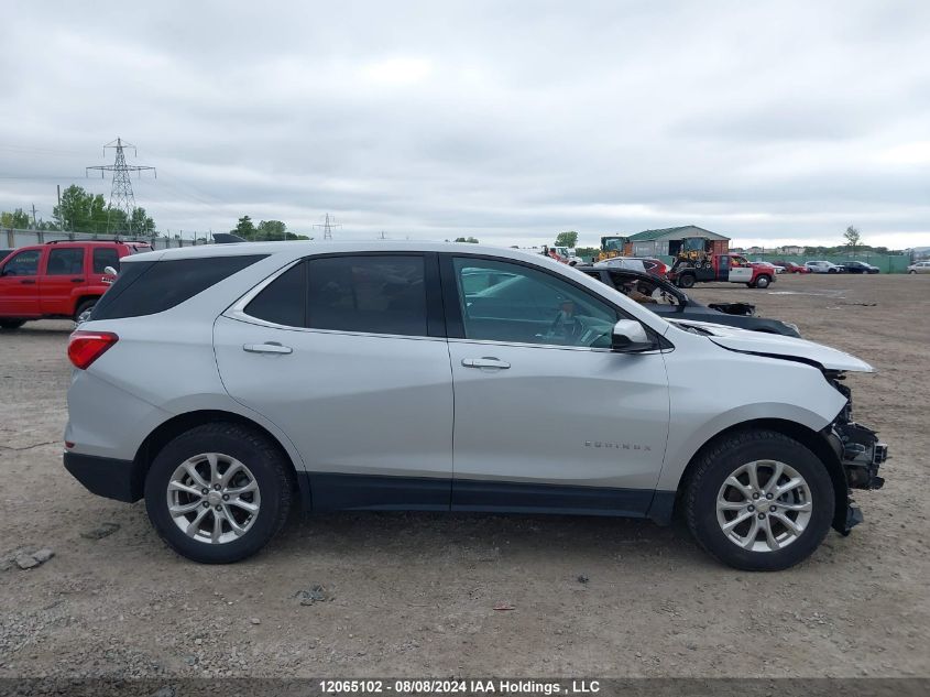 2020 Chevrolet Equinox VIN: 2GNAXUEV0L6196245 Lot: 12065102