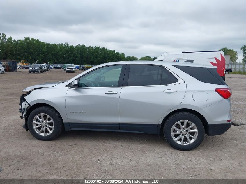 2020 Chevrolet Equinox VIN: 2GNAXUEV0L6196245 Lot: 12065102