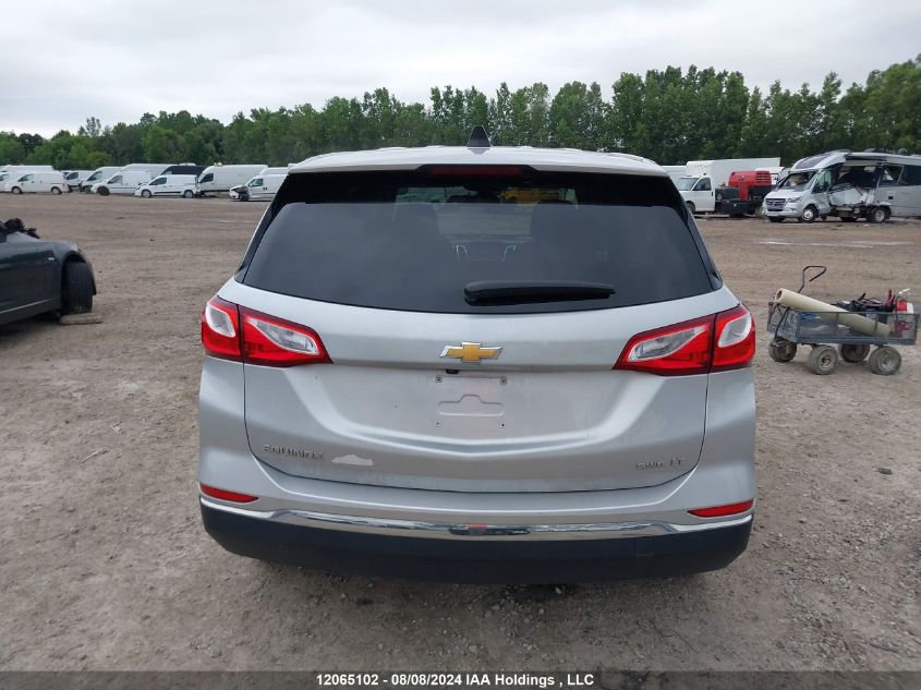 2020 Chevrolet Equinox VIN: 2GNAXUEV0L6196245 Lot: 12065102