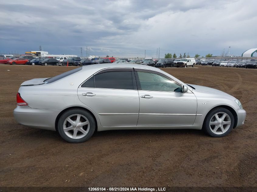 2005 Toyota Crown Limited VIN: GRS1825028235 Lot: 12065104