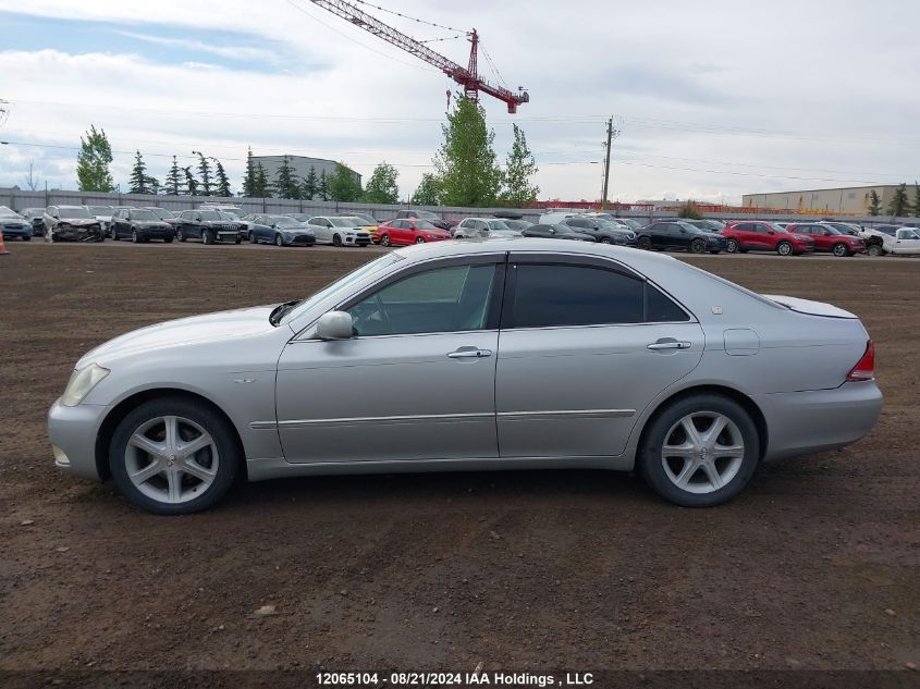 2005 Toyota Crown Limited VIN: GRS1825028235 Lot: 12065104