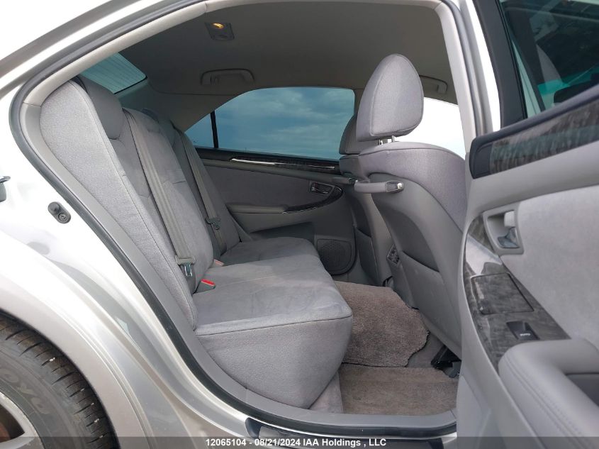 2005 Toyota Crown Limited VIN: GRS1825028235 Lot: 12065104