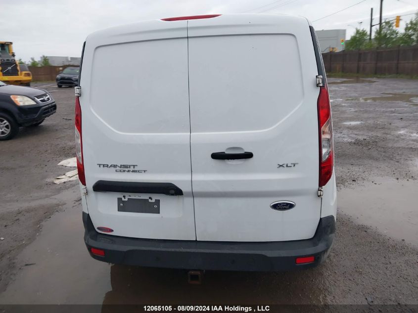 2014 Ford Transit Connect Xlt VIN: NM0LS7F72E1146287 Lot: 12065105