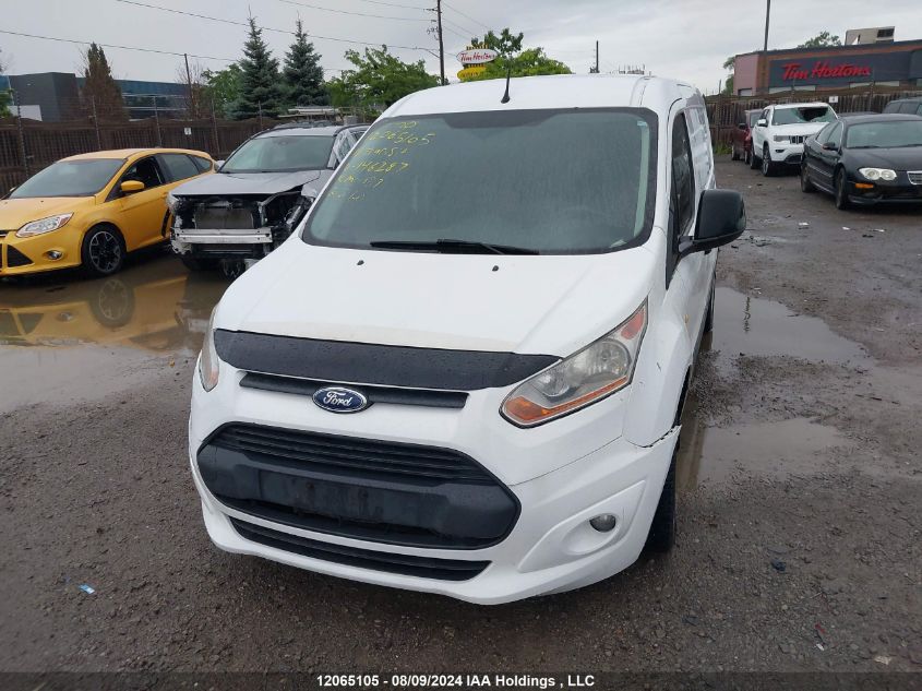 2014 Ford Transit Connect Xlt VIN: NM0LS7F72E1146287 Lot: 12065105