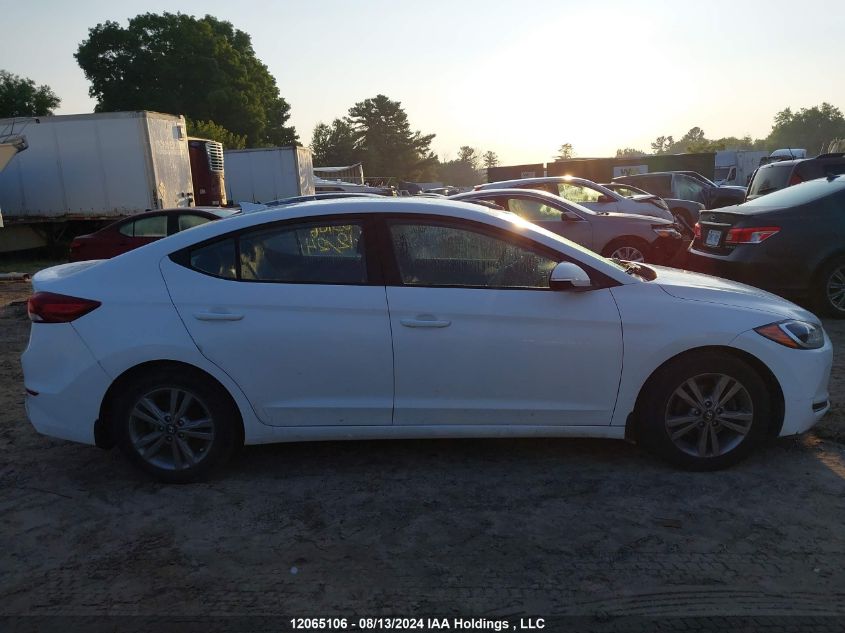 2018 Hyundai Elantra Gl VIN: KMHD84LF2JU455567 Lot: 12065106