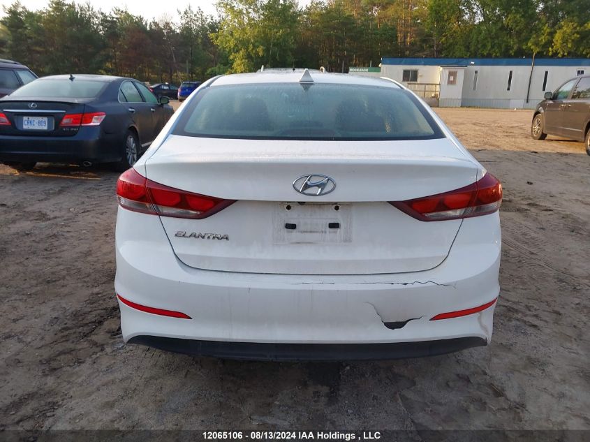 2018 Hyundai Elantra Gl VIN: KMHD84LF2JU455567 Lot: 12065106