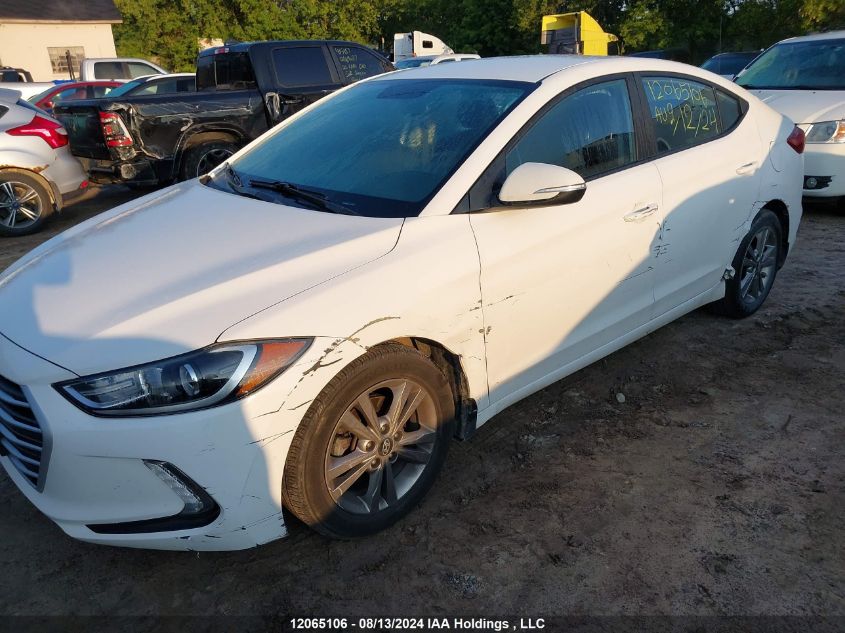 2018 Hyundai Elantra Gl VIN: KMHD84LF2JU455567 Lot: 12065106