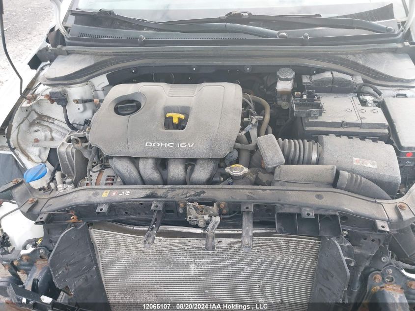 2018 Hyundai Elantra Sel/Value/Limited VIN: KMHD84LF4JU668746 Lot: 12065107