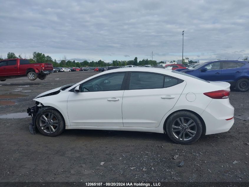 2018 Hyundai Elantra Sel/Value/Limited VIN: KMHD84LF4JU668746 Lot: 12065107