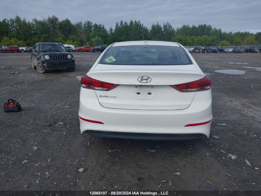 2018 Hyundai Elantra Sel/Value/Limited VIN: KMHD84LF4JU668746 Lot: 12065107