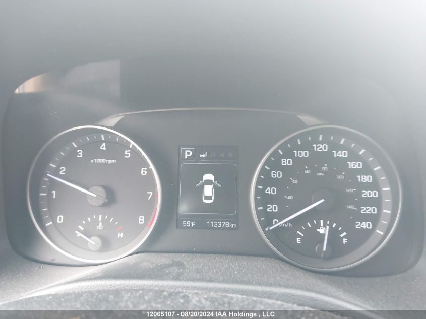 2018 Hyundai Elantra Sel/Value/Limited VIN: KMHD84LF4JU668746 Lot: 12065107